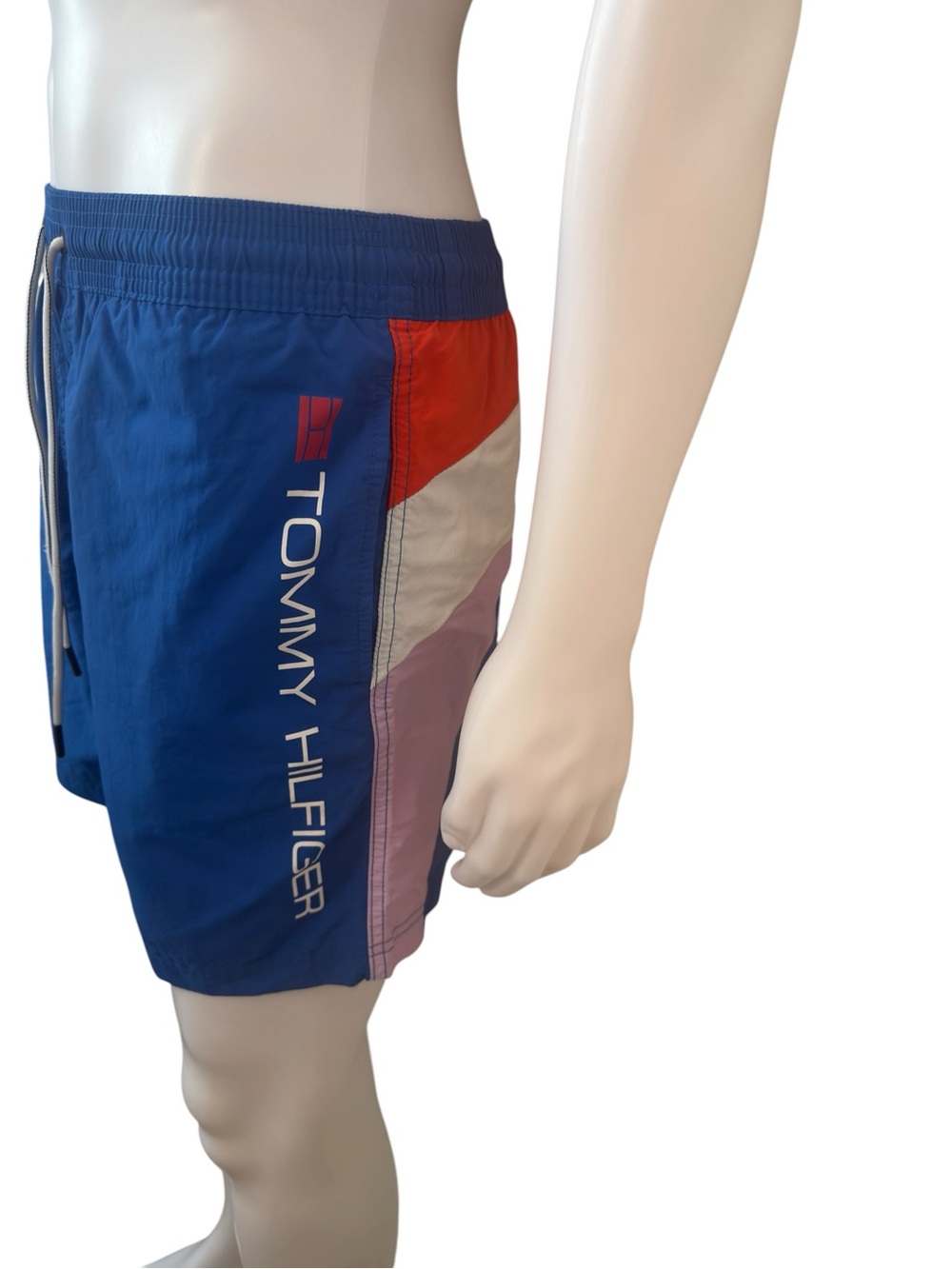 TOMMY HILFIGER Mens Austin Quick Dry Swim Trunks